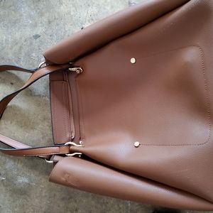 Women Brown Shoulder Purse